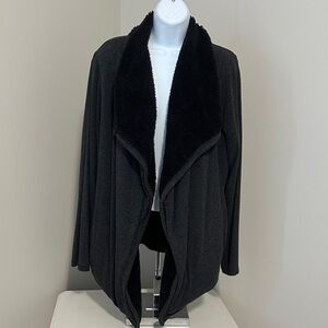 UGG Charcoal Fleece Outerwear